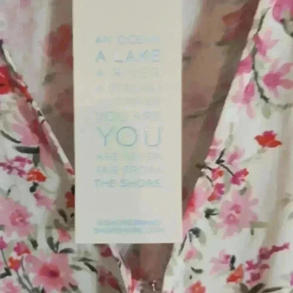 Shore medium floral romper - Picture 3 of 8